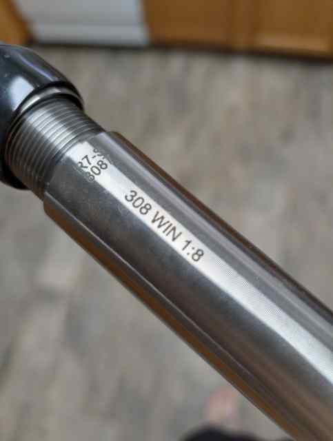 Remington 700 .308 prefit heavy barrel for sale