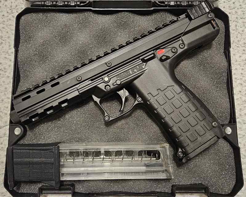Kel Tec CP33 (.22LR) quad stack 