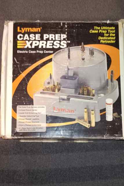 LYMAN CASE PREP XPRESS