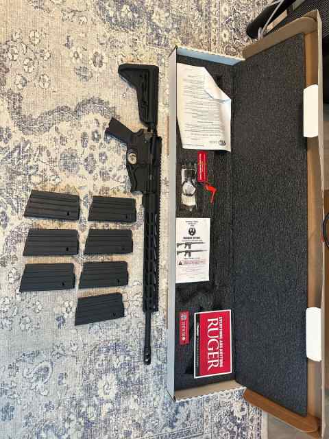 RUGER AR10 308 20&quot; 