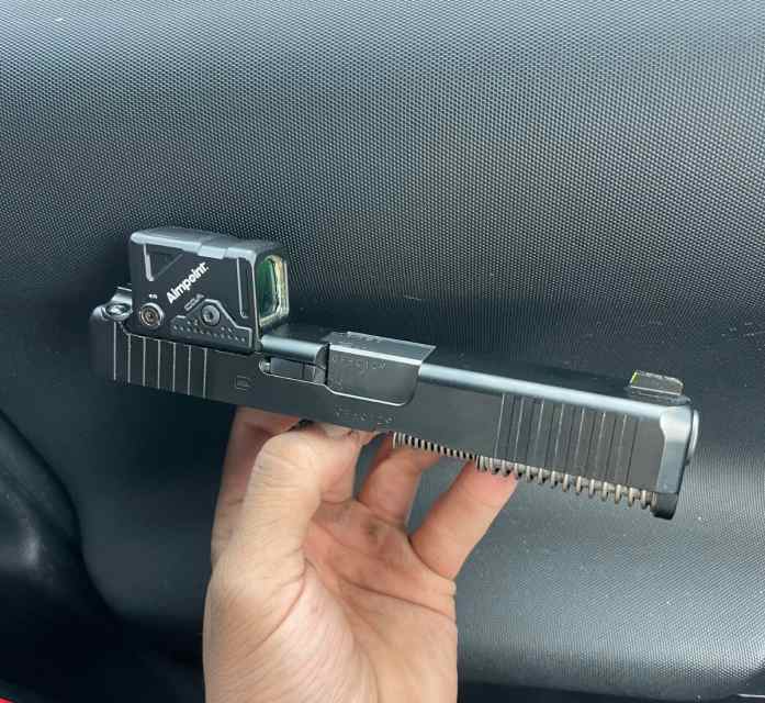 Glock 19/45 Aimpoint COA Slide