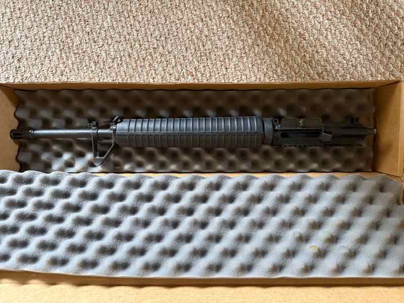 Complete flattop AR 20” upper 