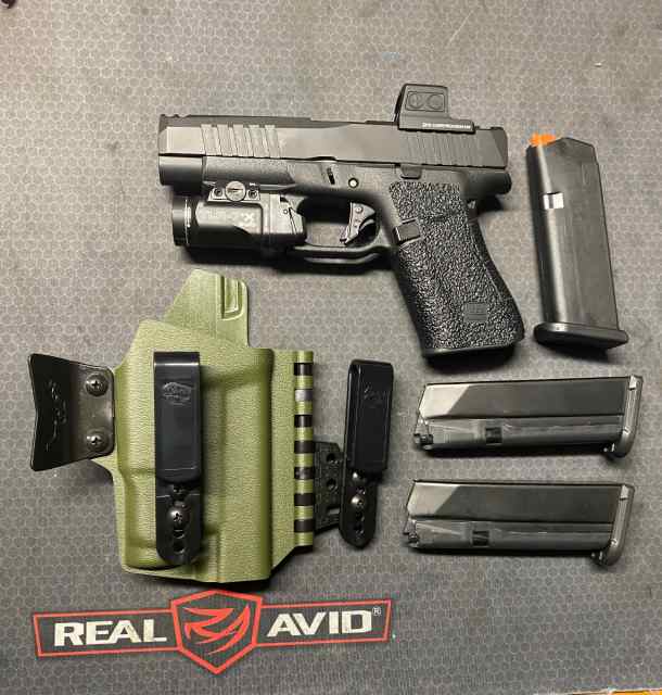 Ported Glock 48 with TLR7 Sub and Sidecar