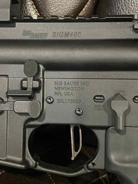 Sig sauer m400