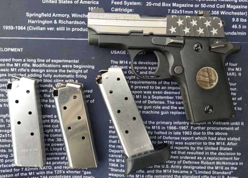 Sig P238 limited edition 