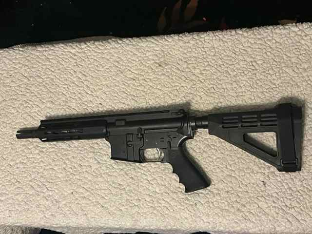 F/S Bushmaster AR pistol
