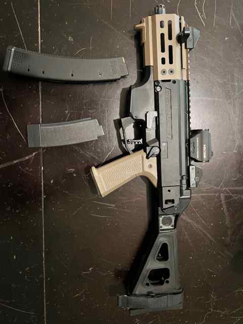 Cz scorpion