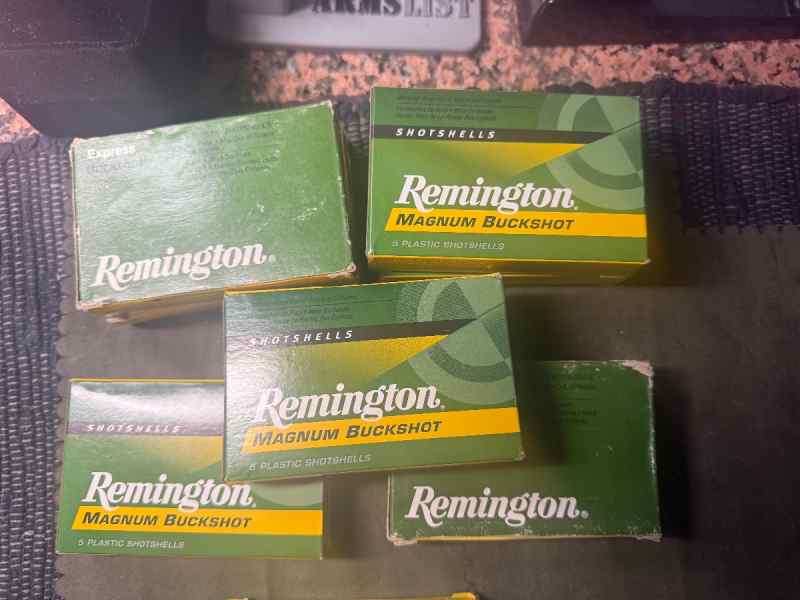 Remington factory 12 ga. 3” OO Buckshot