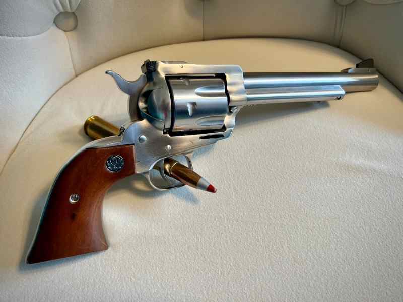 Ruger Blackhawk 357 Magnum 6.5in Stainless Revolve