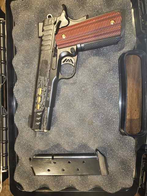 Kimber rapide custom