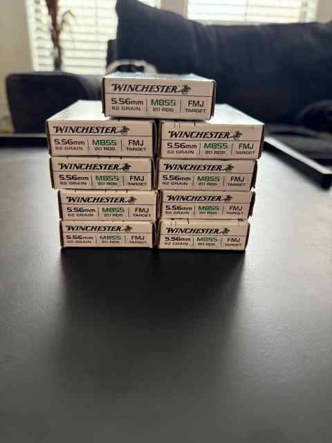 5.56 Ammo for Sale 
