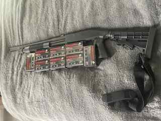 Mossberg 590A1 tactical 12 Gauge w/extras