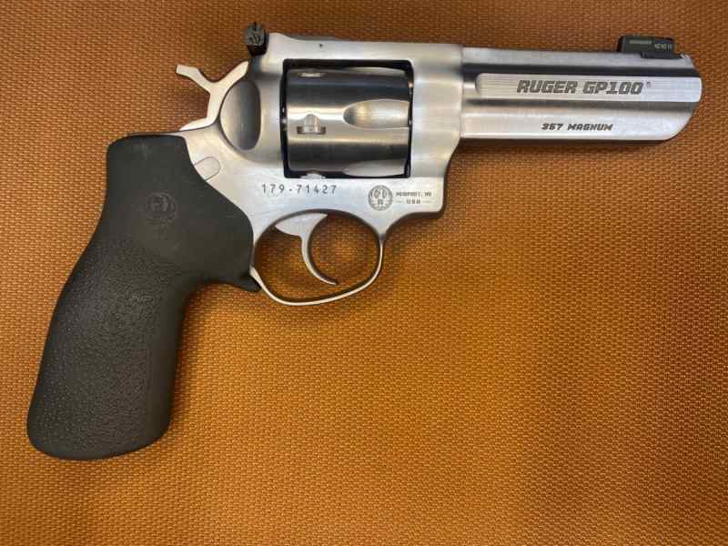 NEW IN BOX - Ruger GP100 Match Champion 4.2&quot;  .357