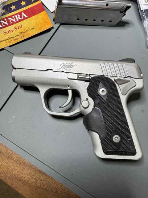 Kimber Solo Crimson Trace