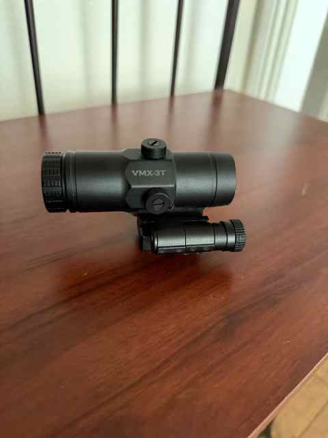 Vortex Optics VMX-3T 3X Red Dot Sight Magnifier