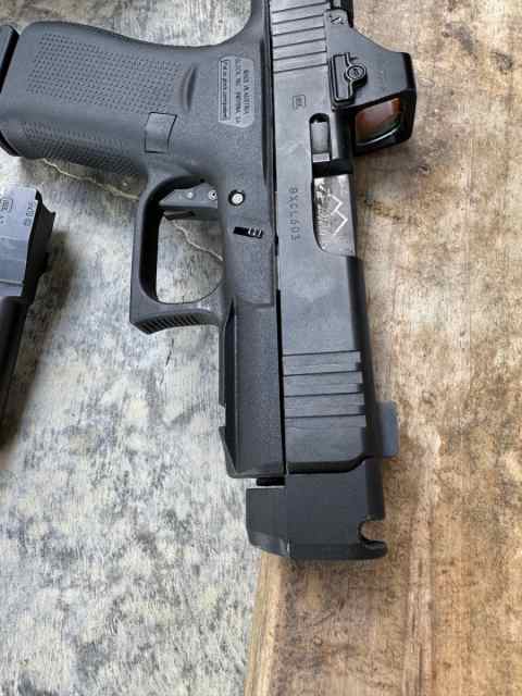 Glock 43xMOS with Holosun 507k and PMM comp