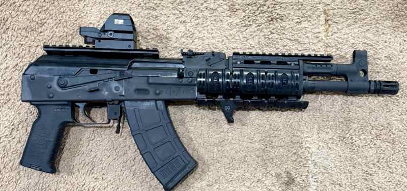 AK BFT47 Pistol 12.5 w Upgrades