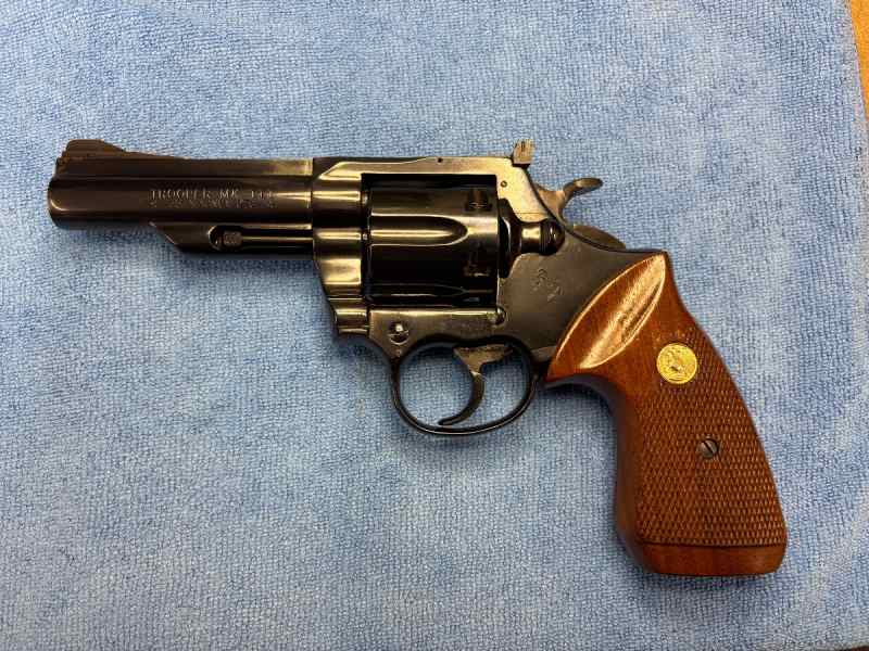 Colt Trooper MK III .357 Mag