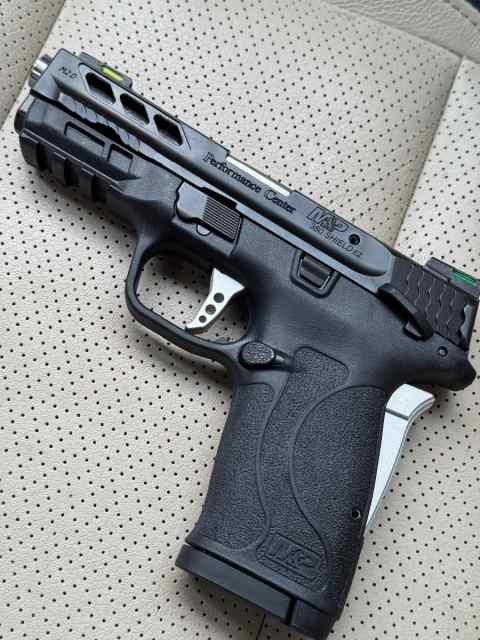 S&amp;W M&amp;P 2.0 W/ Ported Barrel