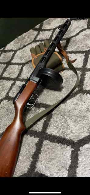 PPSH 41 Tokarev 7.62x25 M57