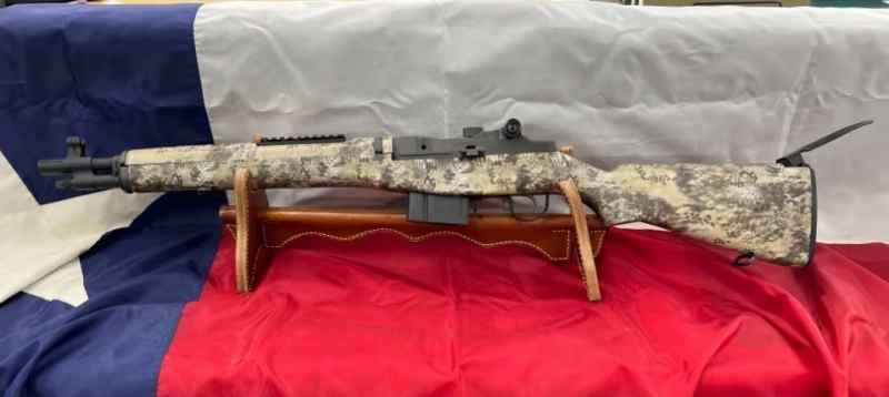 M1a* .308* Socom 16*Kryptek.