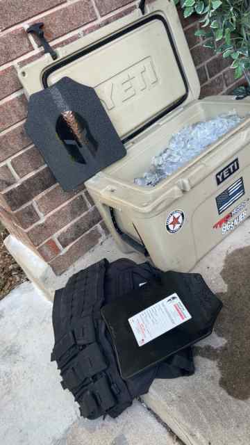 Spartan level 3 vest obo