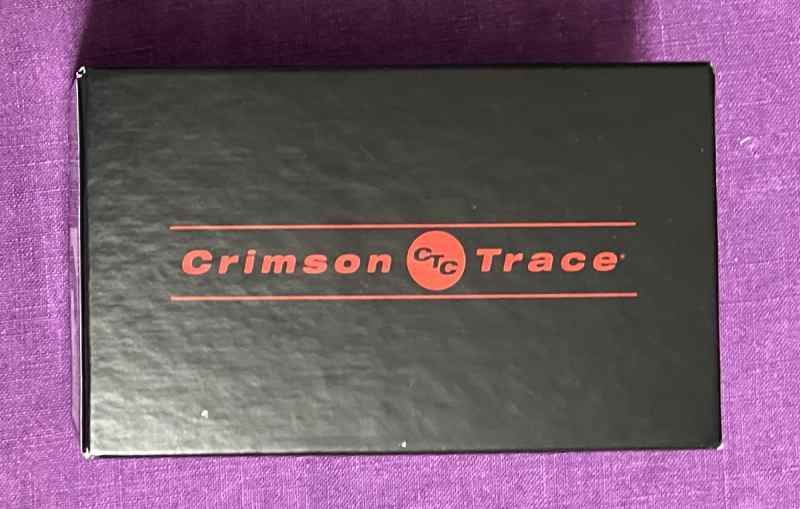 WTS: Crimson Trace laser grips for S&amp;W J-Frames