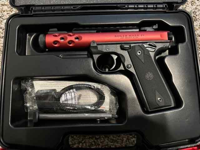 ruger mark iv 22/45 lite