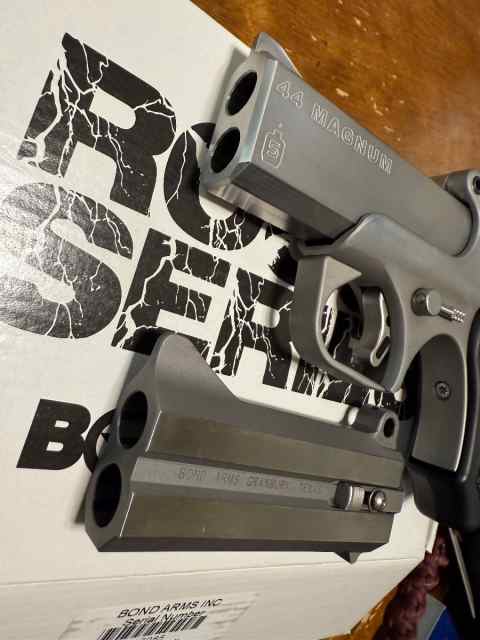 [WTS] Bond Arms Rowdy XL .45/.410 &amp; .44 mag barrel