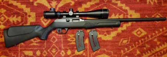 Rossi RS22WMR w/ TruGlo 6-24x44 IR Scope