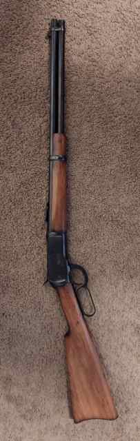 Antique Winchester model 92 44-40 carbine