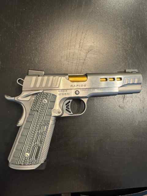 Kimber Rapide Dawn 1911 10mm 5&quot; New Never Fired