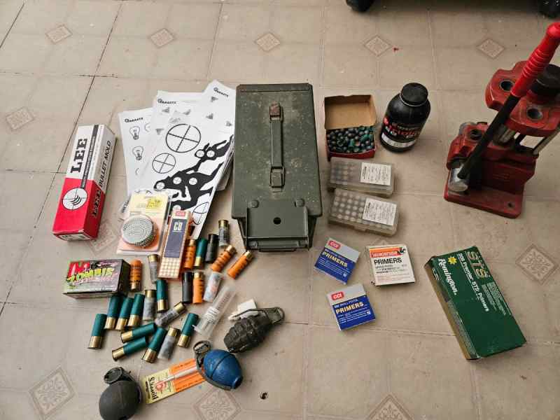 Reloading, ammo, primers, powder and others