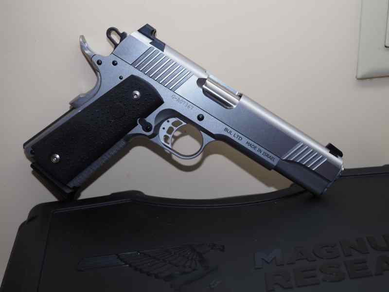 Desert Eagle 1911 Stainless-NIB