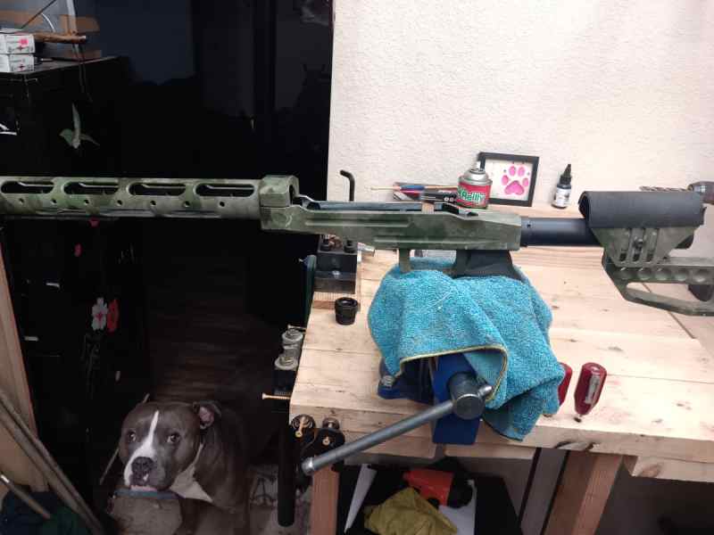 XLR chassis Remington 700 SA