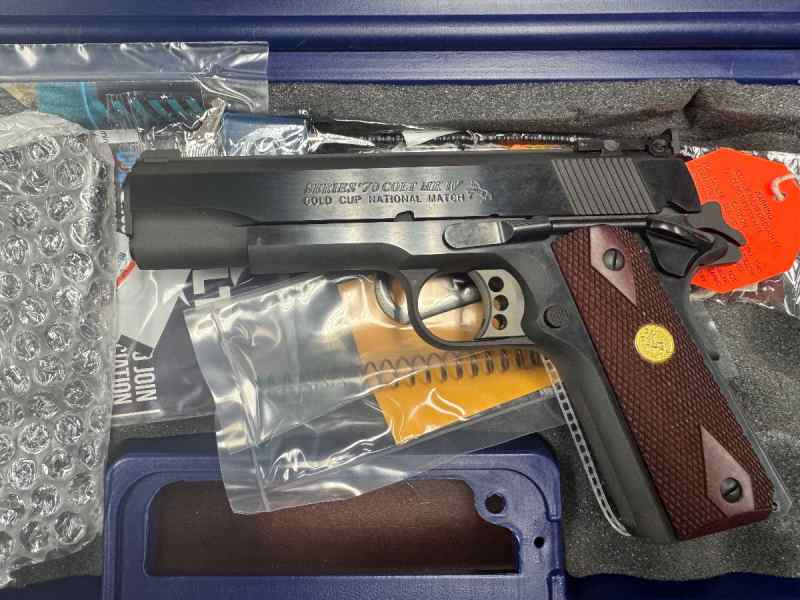 Colt 1911 MKIV National Match Gold Cup 45 cal.jpeg