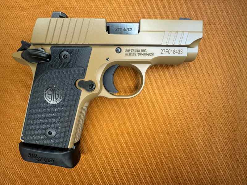 NEW IN BOX - Sig Sauer P238 Emperor Scorpion 380AC