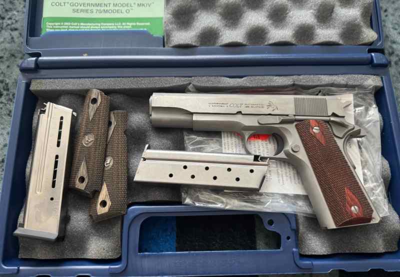 Colt 1911 full size, .38 Super SALE PENDING