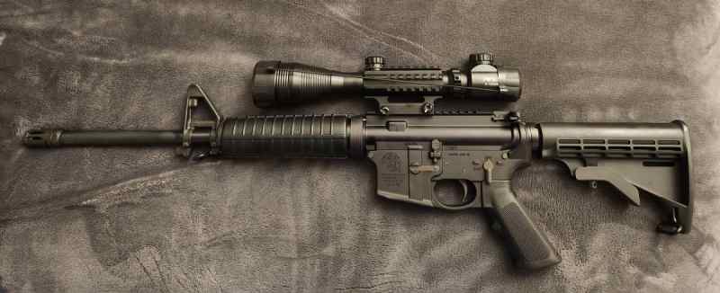 Smith/Wesson MP Ar-15