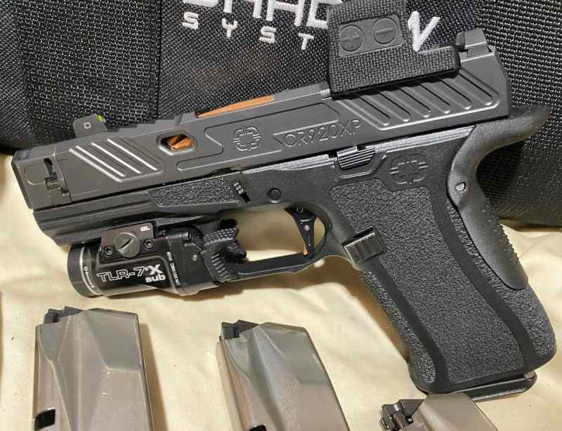 Shadow Systems CR920XP ready to carry 