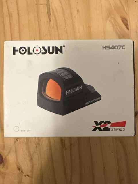 Holosun HS207C