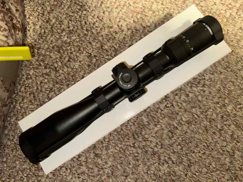 Zeiss Conquest V4 6-24x50 30mm