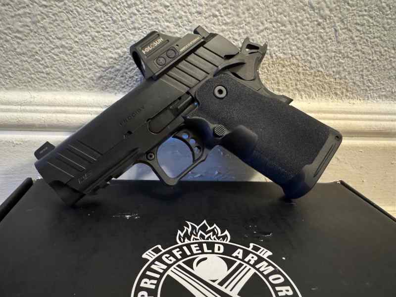 Springfield Prodigy compact 3.5”