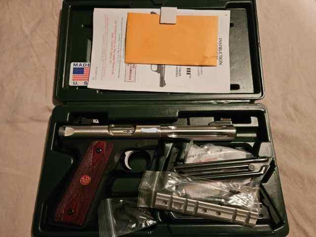 Ruger mark iii 22/45 hunter