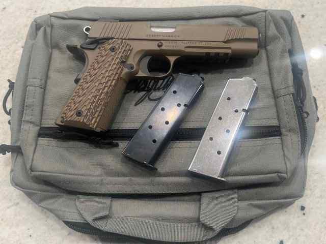 Kimber Desert Warrior .45 ACP, new in case.