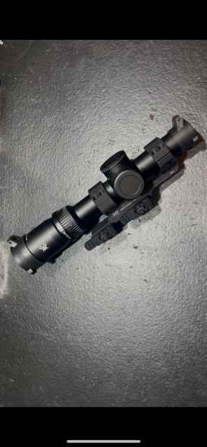Midwest industries qd mount with vortex venom