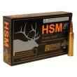 HSM Trophy Gold 308 Winchester BTHP 168 GR 20 Box