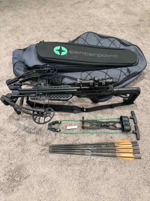 Centerpoint Hellion 400 Crossbow