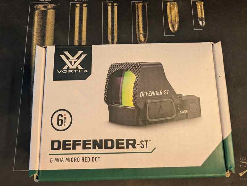 Vortex Defender ST 