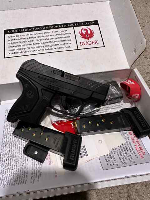 Ruger LCP2 for Holosun K series